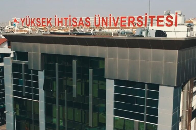 جامعة ياكسيك الاختصاصية - Yuksek Ihtisas University